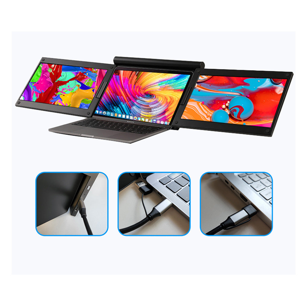 Portable Dual Screen Monitor for Laptop Portable Dual Screen Monitor for Laptop
